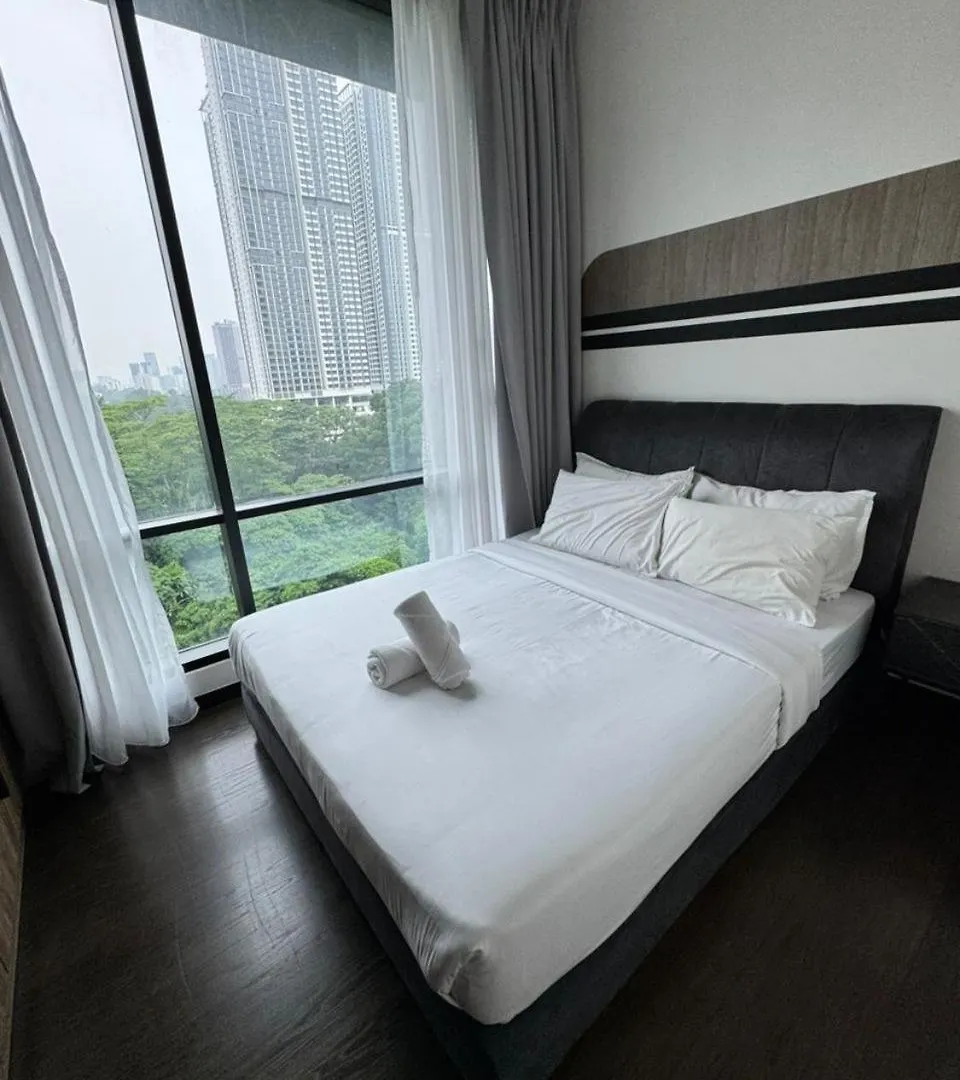 Aparthotel Elite Service Suite At Opus Residence Merdeka 118 Kuala Lumpur Malaysia
