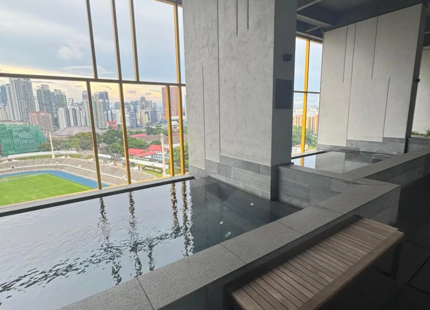 Aparthotel Elite Service Suite At Opus Residence Merdeka 118 Kuala Lumpur Malaysia