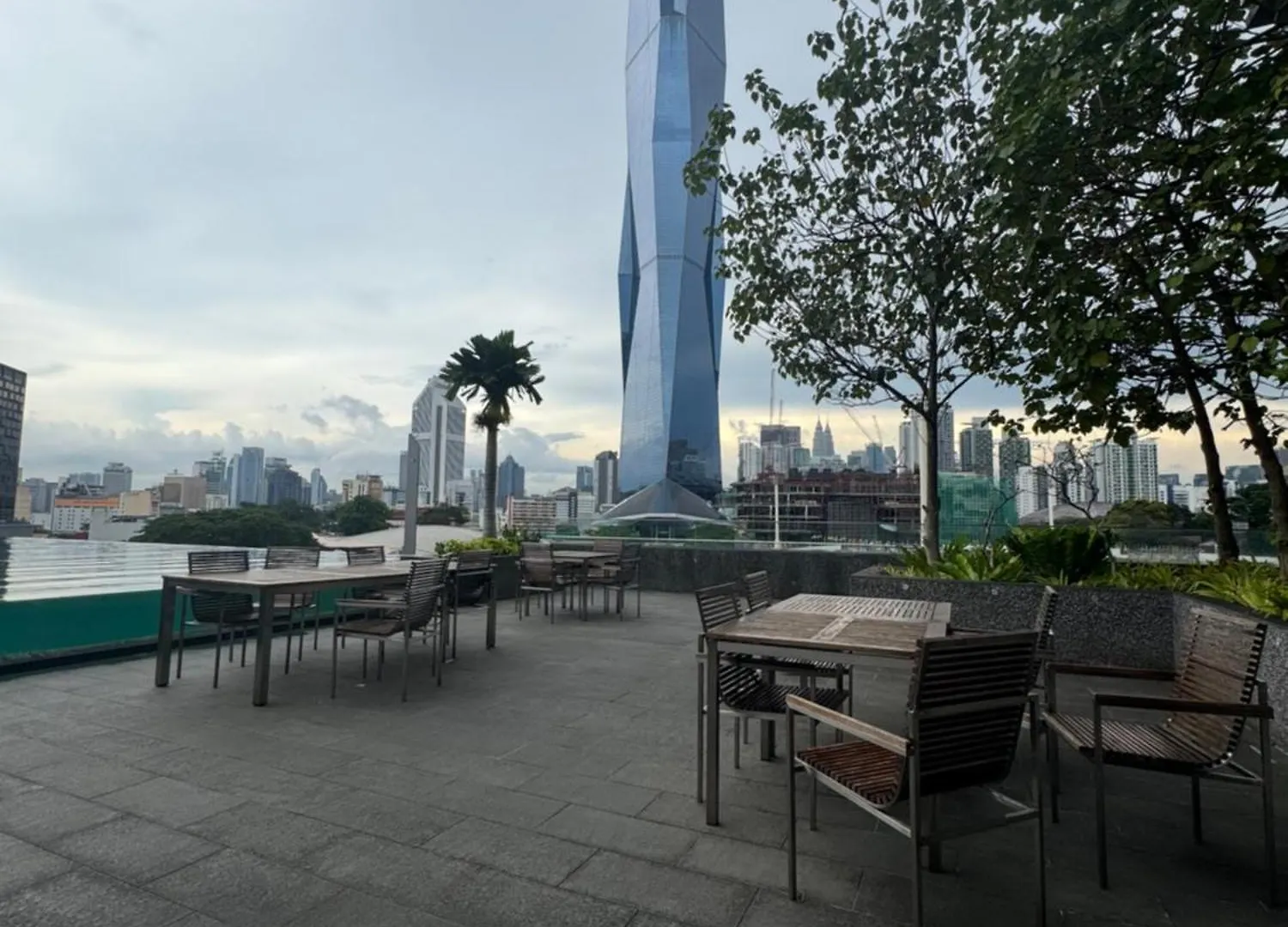Aparthotel Elite Service Suite At Opus Residence Merdeka 118 Kuala Lumpur